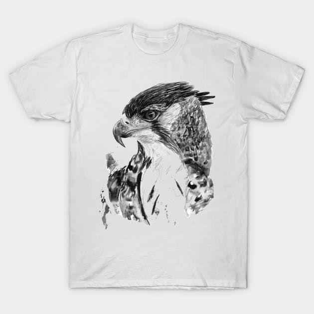 hawk T-Shirt by NemfisArt